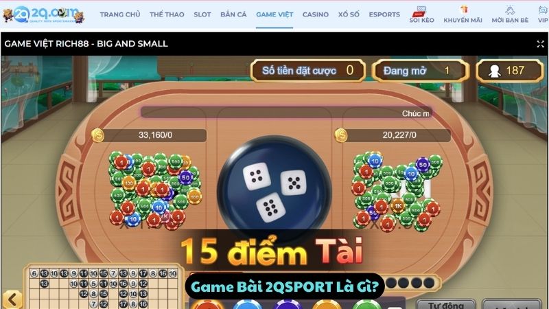 Game Bài 2QSPORT Là Gì?