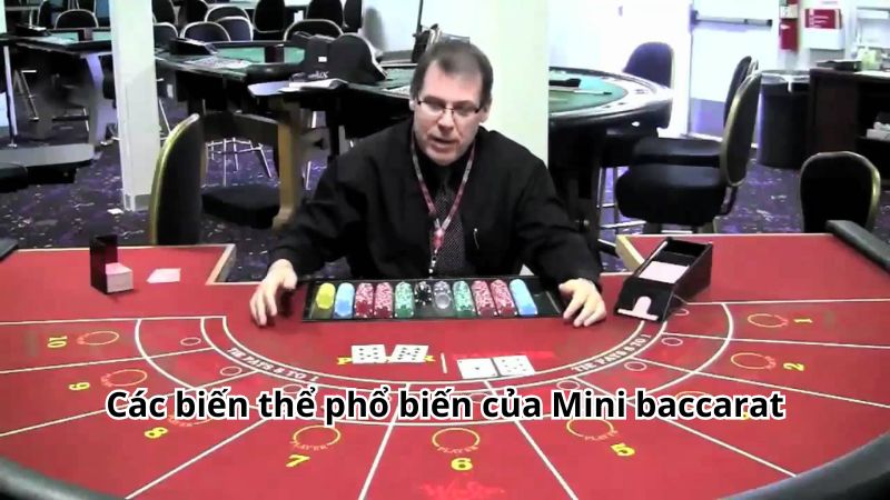 Các biến thể phổ biến của Mini baccarat