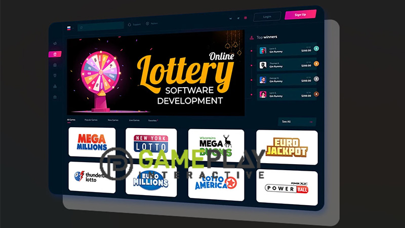 Sảnh Xổ số GPI là một trong những sản phẩm chính của GamingPlay Interactive