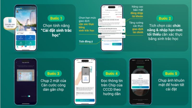 Hướng dẫn cài sinh trắc học cho ứng dụng ngân hàng đơn giản