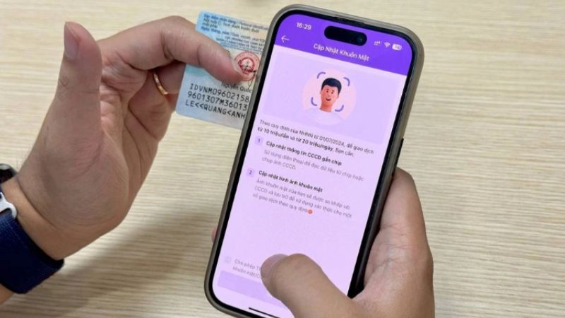 Cài đặt sinh trắc học nhằm mục đích gì?