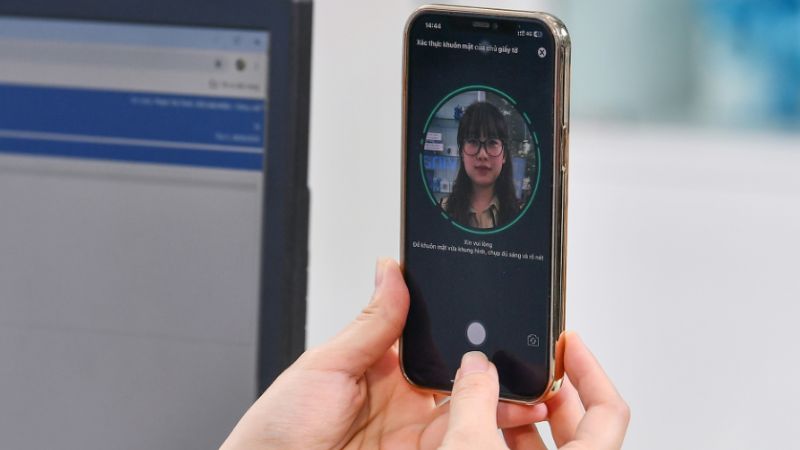 Lợi ích của việc thiết lập sinh trắc học trên smartphone