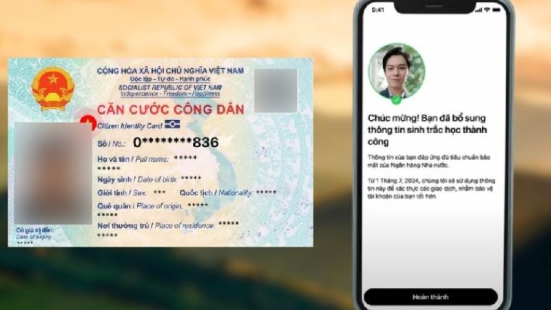 Hướng dẫn cách quét NFC xác thực sinh trắc học trên Android app ngân hàng