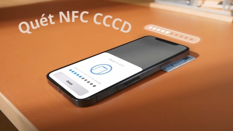 Tại sao không quét NFC xác thực app ngân hàng được?