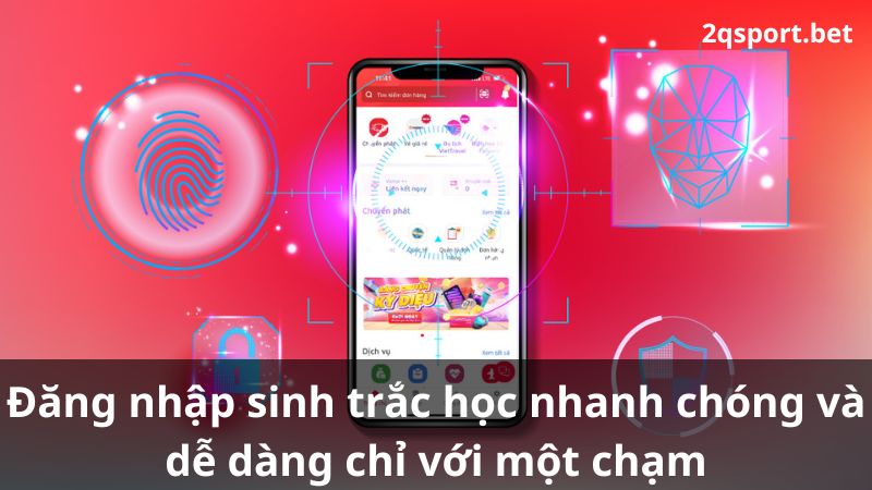 Giới thiệu về đăng nhập sinh trắc học