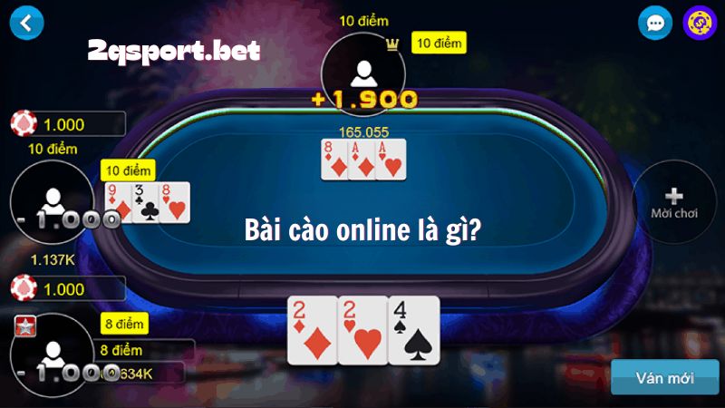 Bài cào online là gì?
