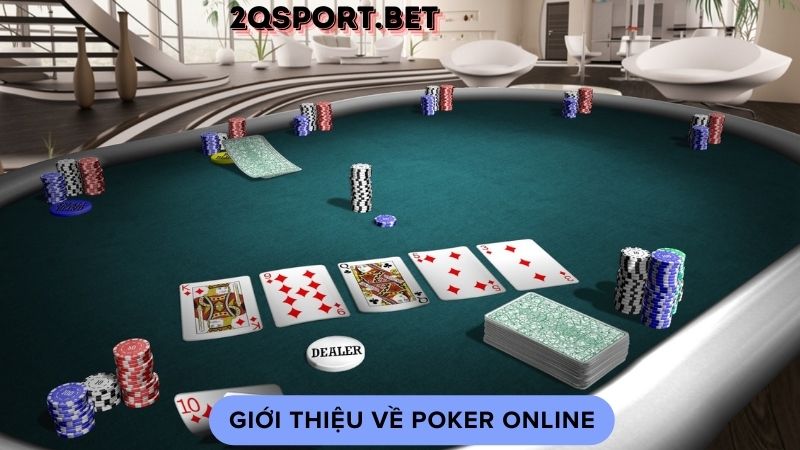 Giới thiệu về poker online