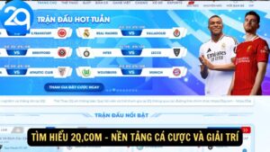Tìm Hiểu 2q_com - Nền Tảng Cá Cược và Giải Trí