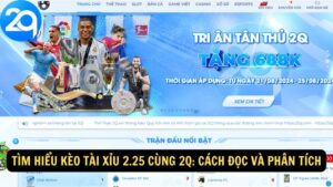 Tìm Hiểu Kèo Tài Xỉu 2.25 Cùng 2q: Cách Đọc Và Phân Tích