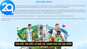 Tìm Hiểu Tìm Hiểu 2q Nhà Cái: Khám Phá Các Đặc Điểm