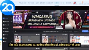 Tìm Hiểu Trang Game 2q: Hướng Dẫn Đăng Ký, Đăng Nhập Và Chơi