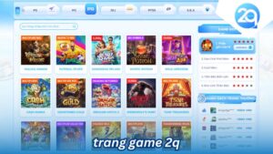 trang game 2q: Cá Cược Hấp Dẫn - Giải Thưởng Đang Chờ Bạn