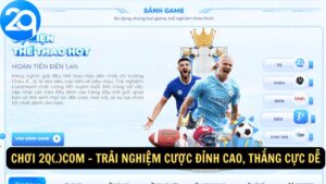 Chơi 2q(.)com - Trải nghiệm cược đỉnh cao, thắng cực dễ