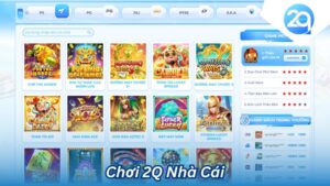 Chơi Tại 2Q Nhà Cái Trên 2Q Cùng Kho Game Hấp Dẫn, Uy Tín