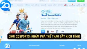 Chơi 2QSports: Khám Phá Thể Thao Đầy Kịch Tính!