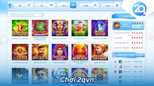 Chơi 2qvn trên 2Q: Trải nghiệm giải trí đa dạng
