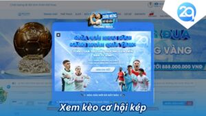 Xem kèo cơ hội kép trên 2Q: Hấp dẫn, sôi động, nhiệt huyết